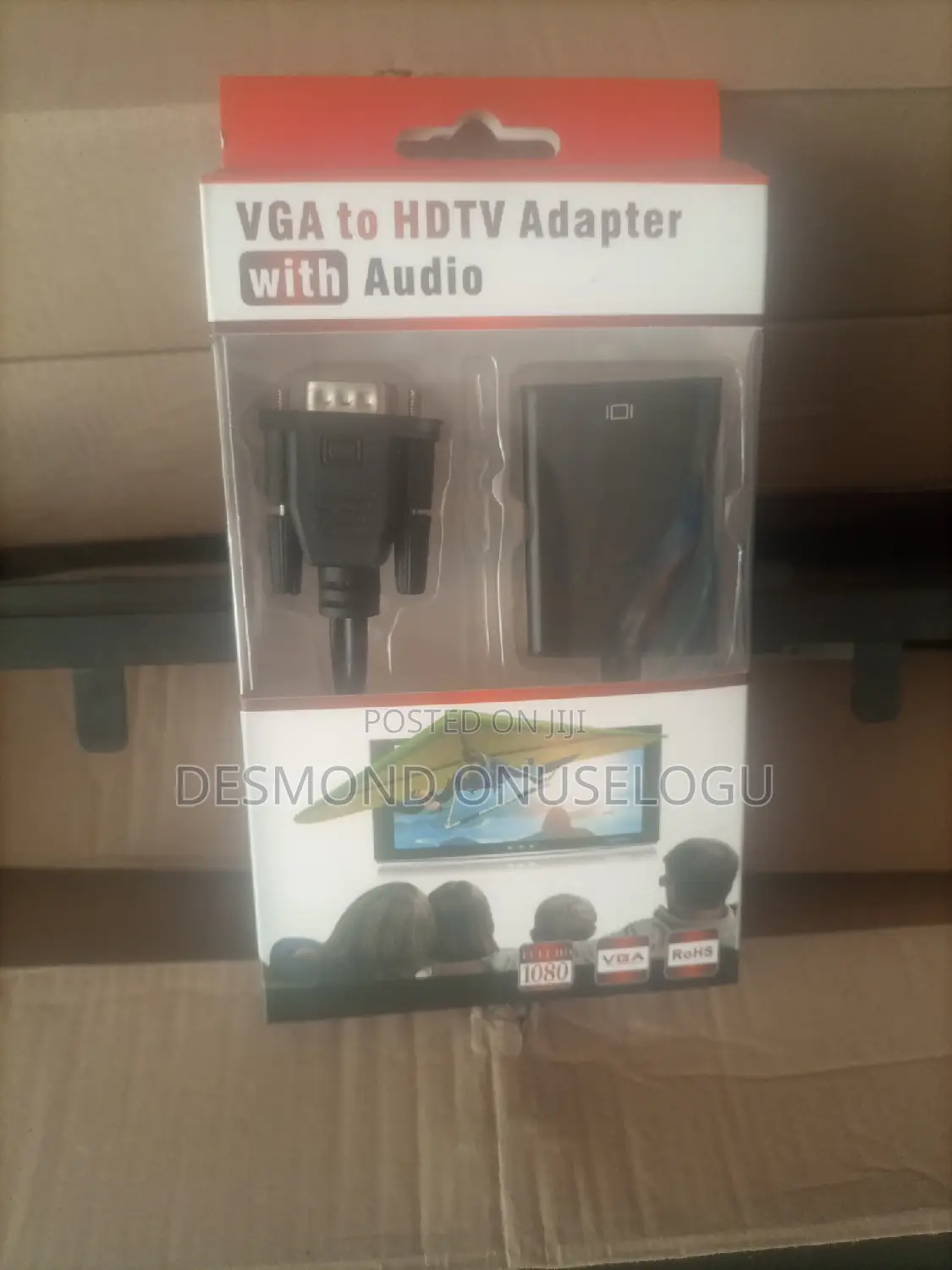 Vga to HDTV Adapter