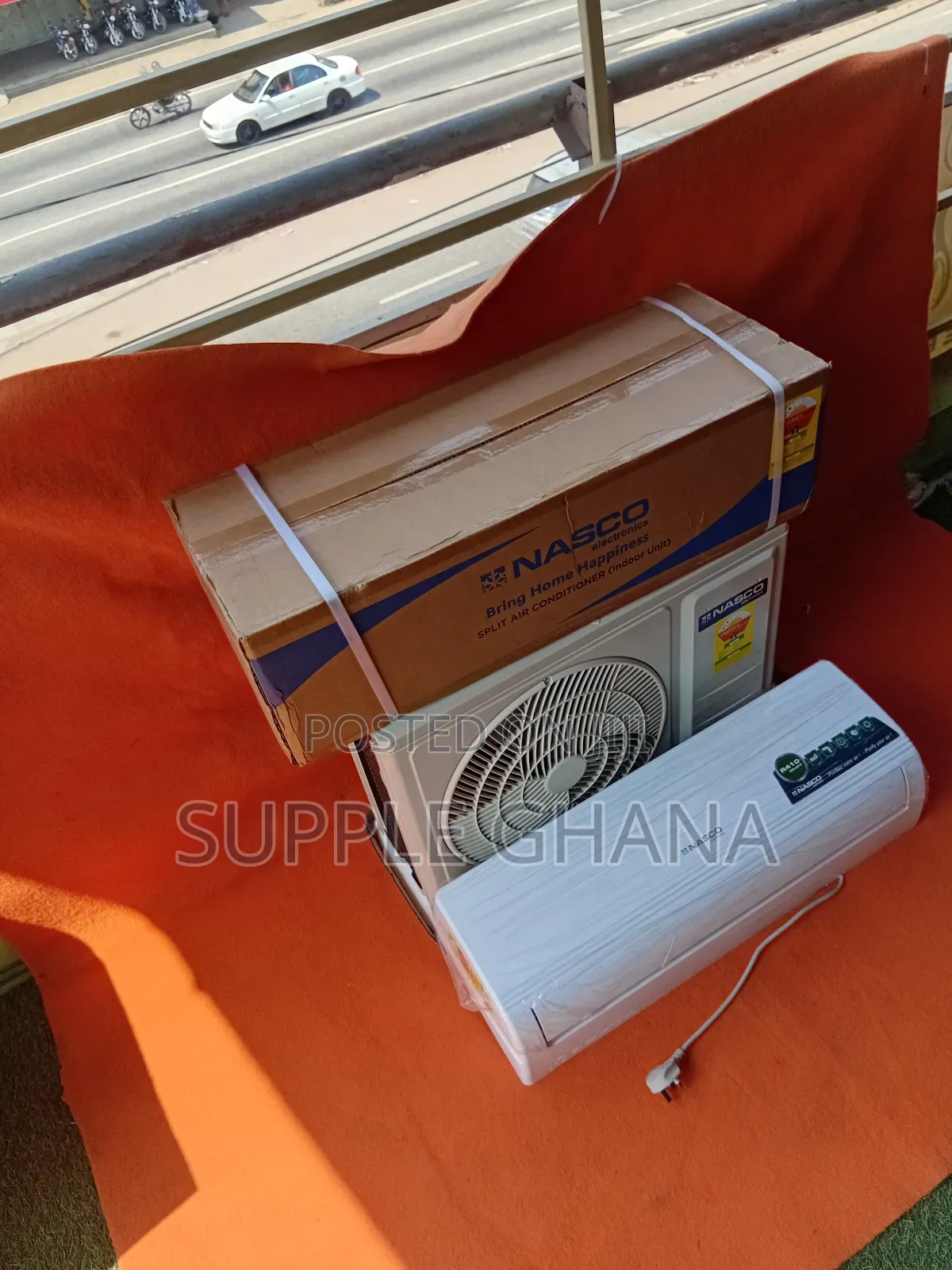 Nasco’S 1.5 Hp Ac Unit Delivers Powerful Airflow for Superior Cooling