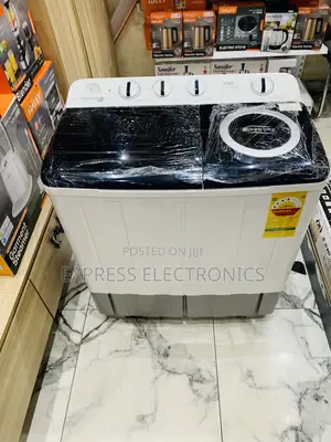 Get a New TCL 11kg Top Load Twintub Washing Machine White