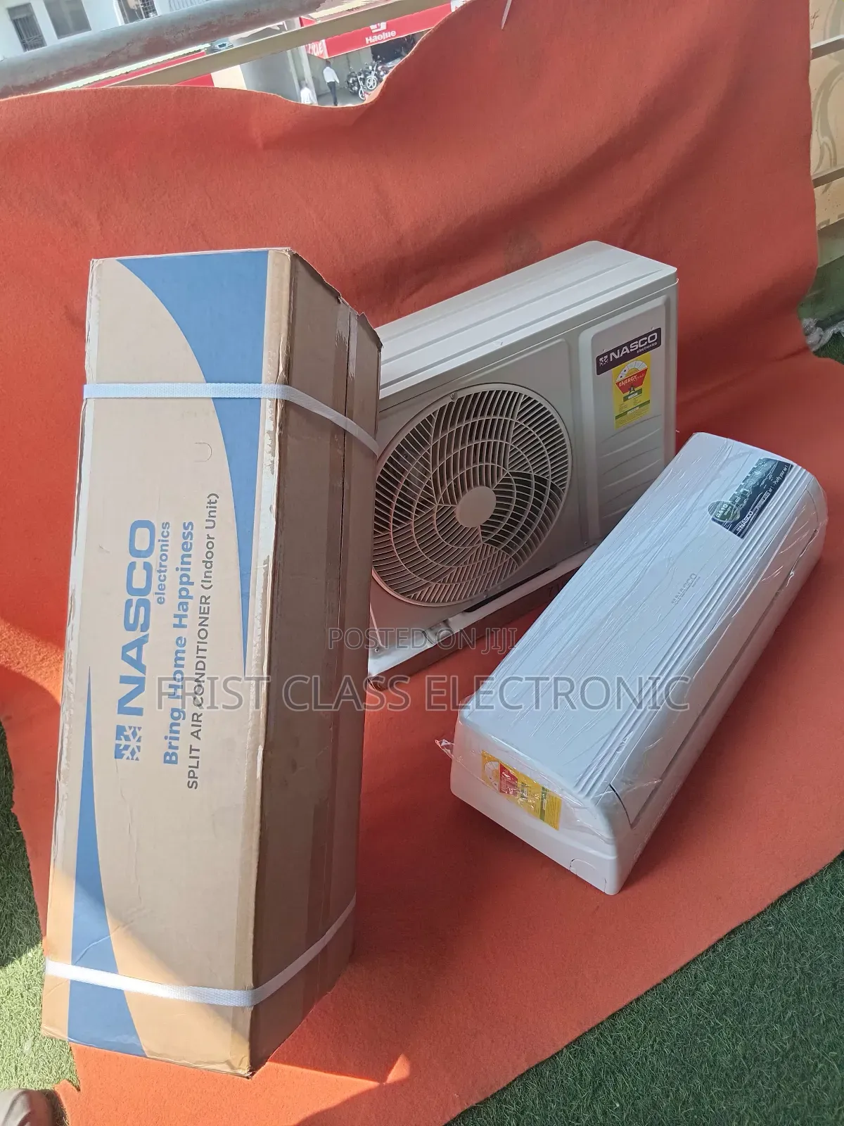Nasco Beat the Heat With Nasco 1.5hp Split Ac