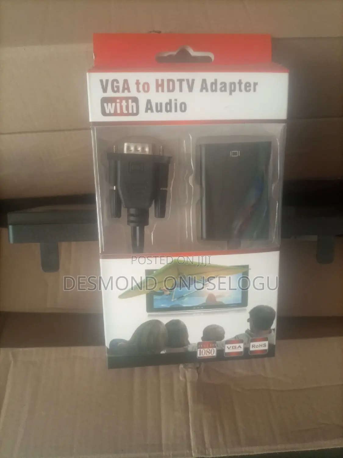 Vga to HDTV Adapter