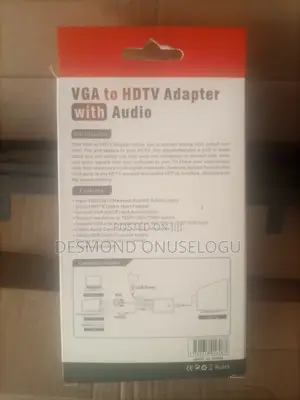 Vga to HDTV Adapter