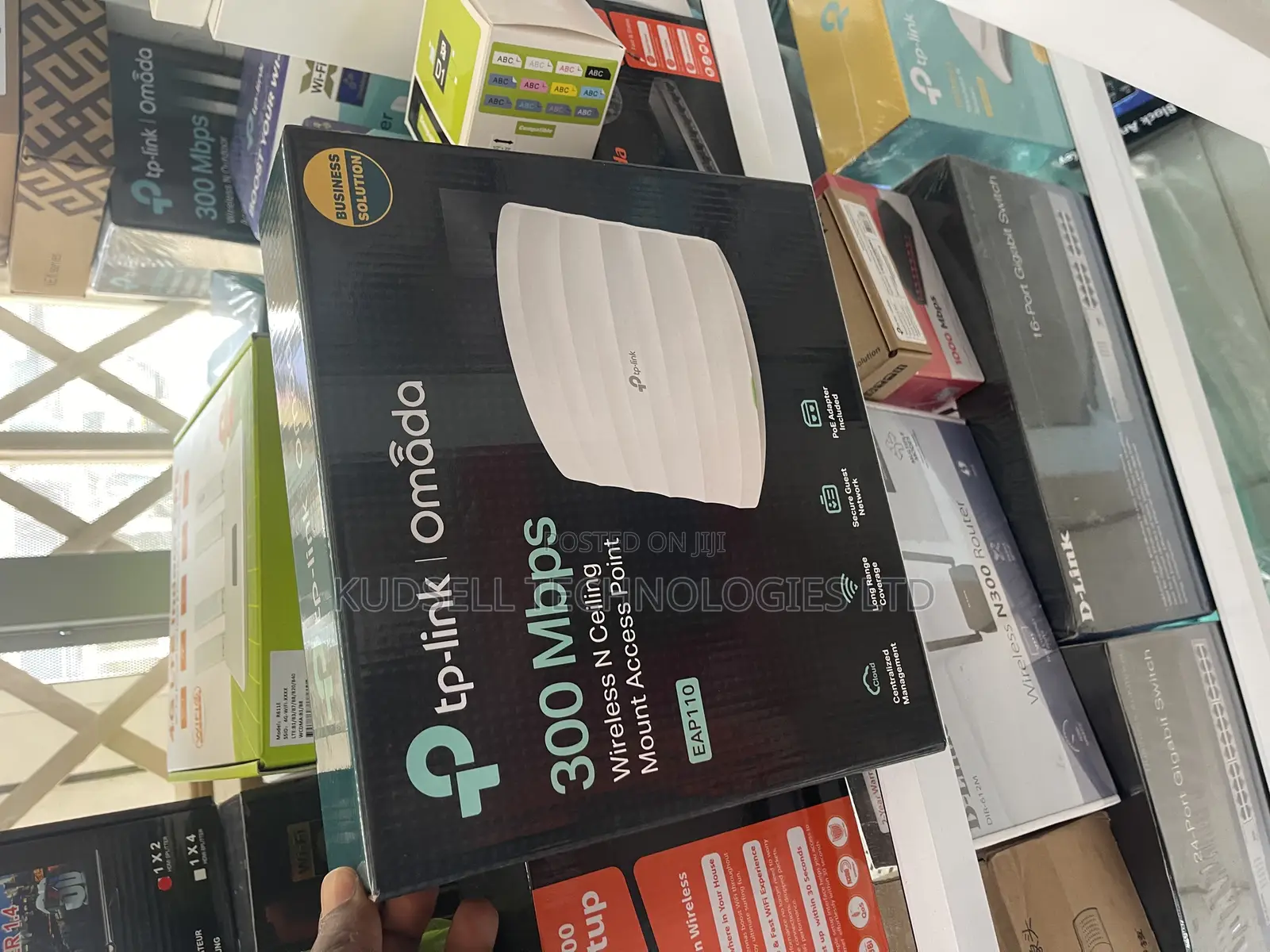 Tp-Link Eap110 N300 Ceiling Mount Wireless Access Point