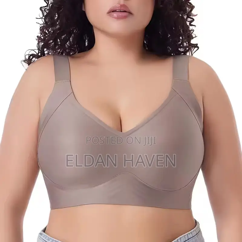 Adjustable Seamless Wireless Bra