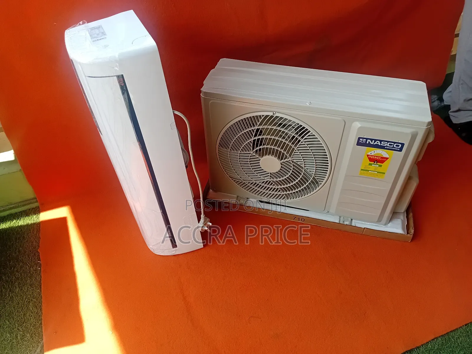 Eco Friendly Nasco Nas-J12-N1-Eco 1.5hp Nasco Ac Split Air Conditioner