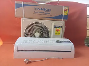 Save Big: Nasco 1.5hp Split Ac in Stock Now