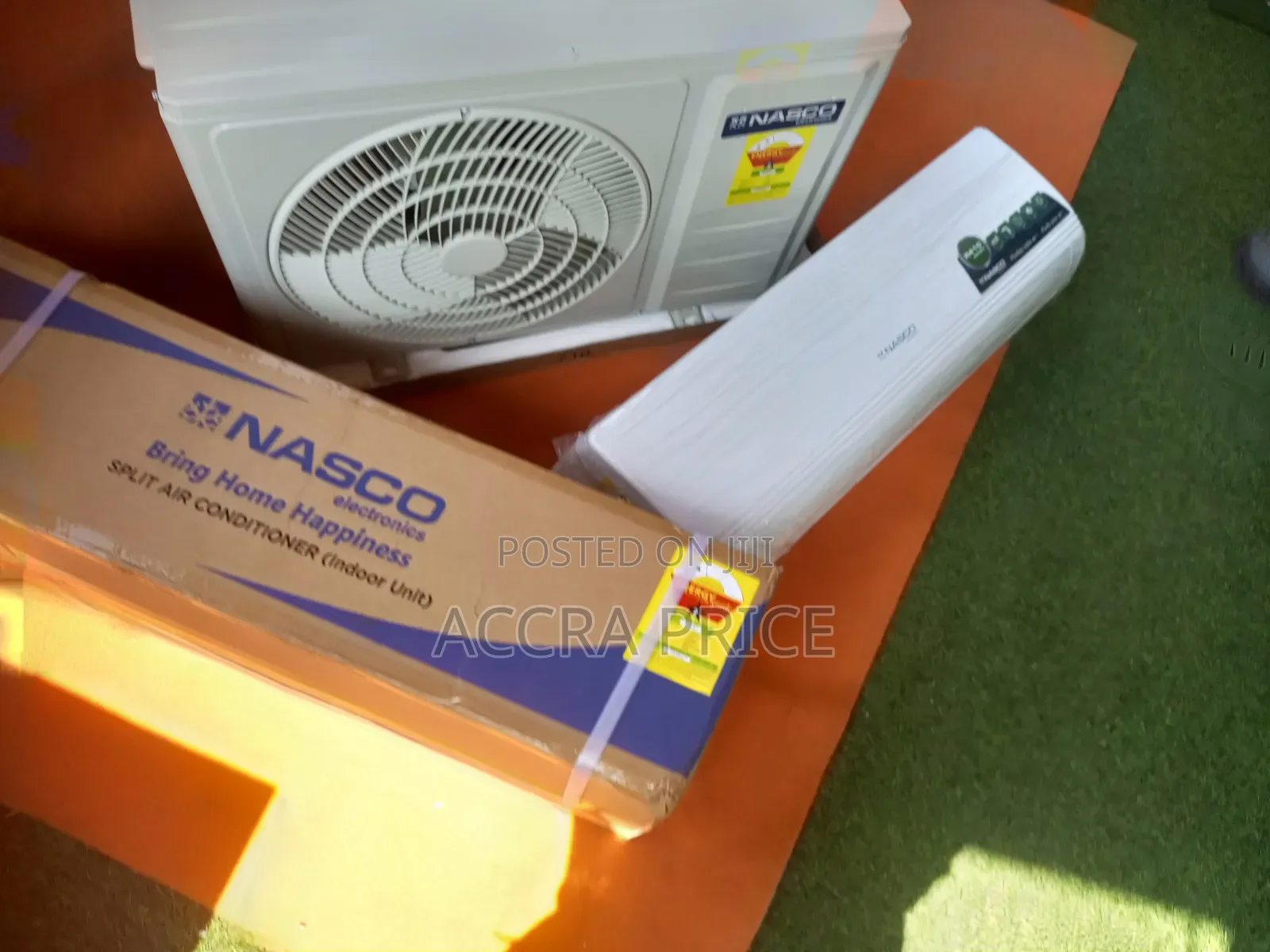 Eco Friendly Nasco Nas-J12-N1-Eco 1.5hp Nasco Ac Split Air Conditioner