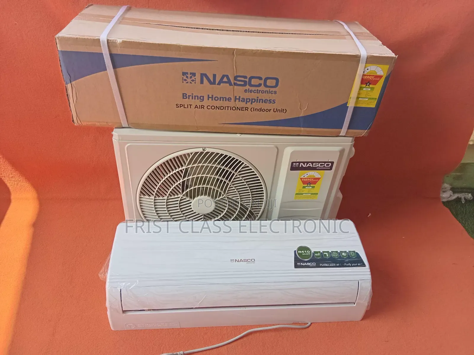 Nasco 1.5hp Split Ac – Energy-Efficient Home Cooling
Nasco Ac