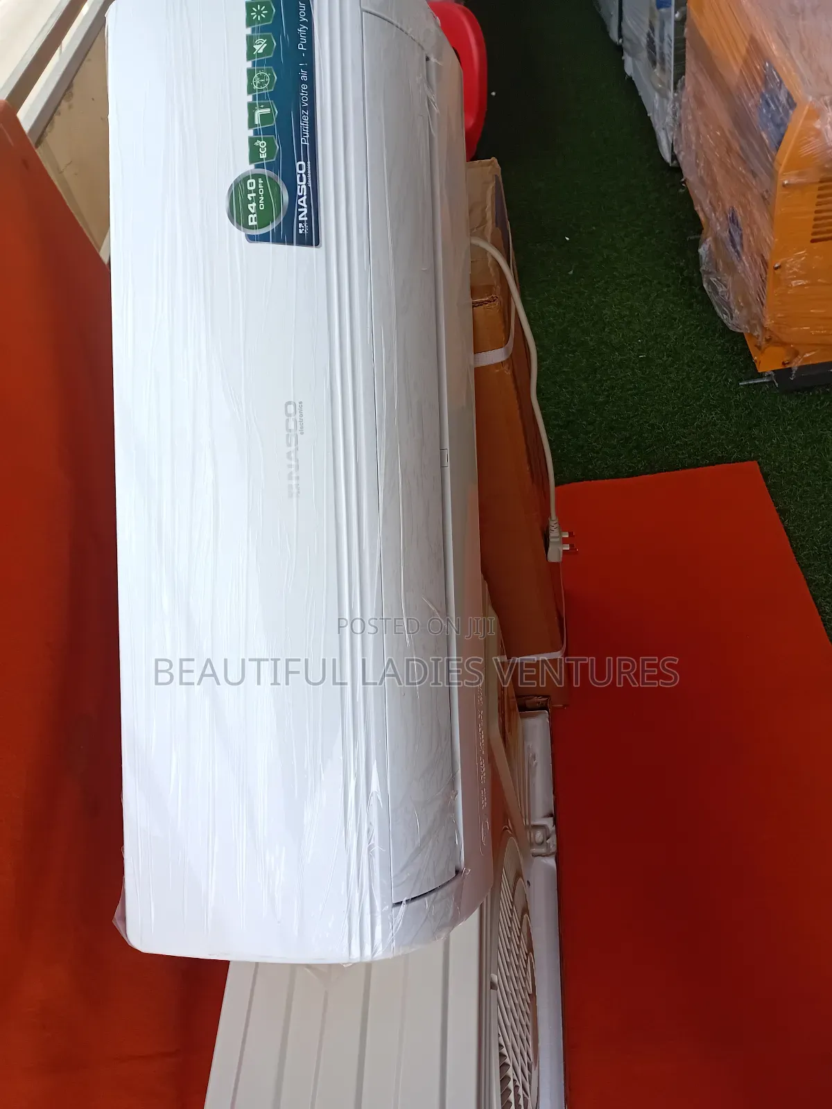 Enjoy Cool Luxury With This High-Power Nasco 1.5hp Split Ac Unit