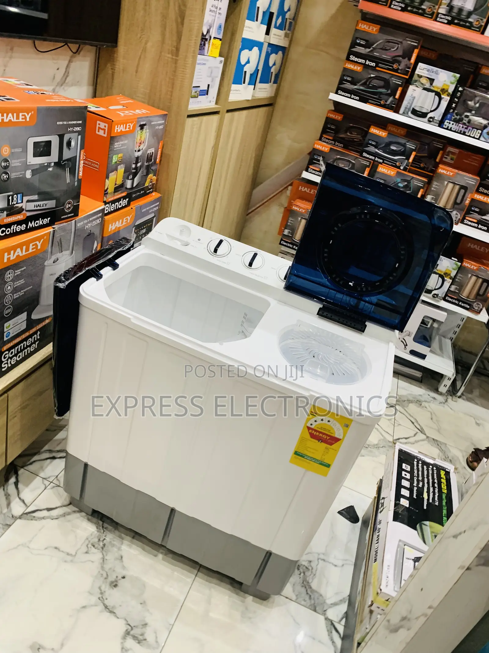 Newly Sealed in Box 11kg Top Load Washing Machine TCL