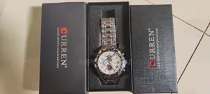 Curren Men Chain Watch