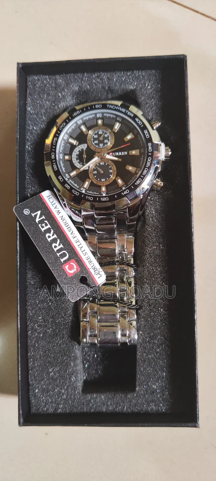 Curren Men Chain Watch