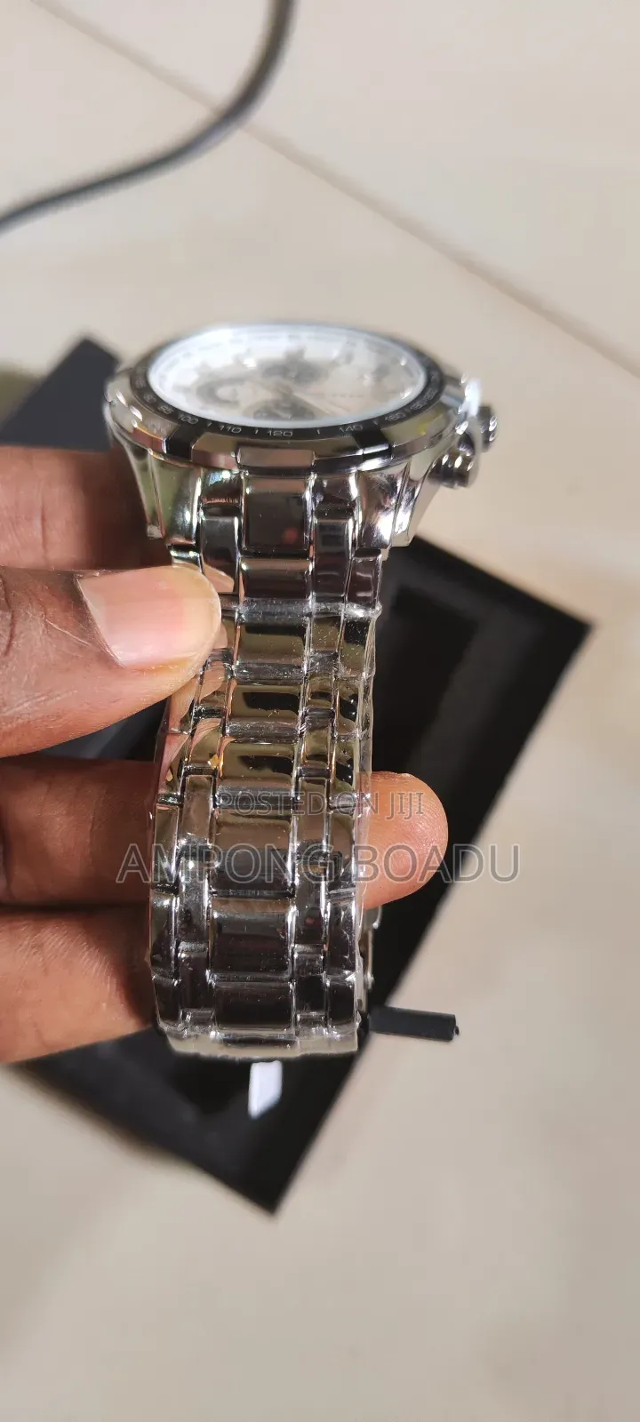 Curren Men Chain Watch