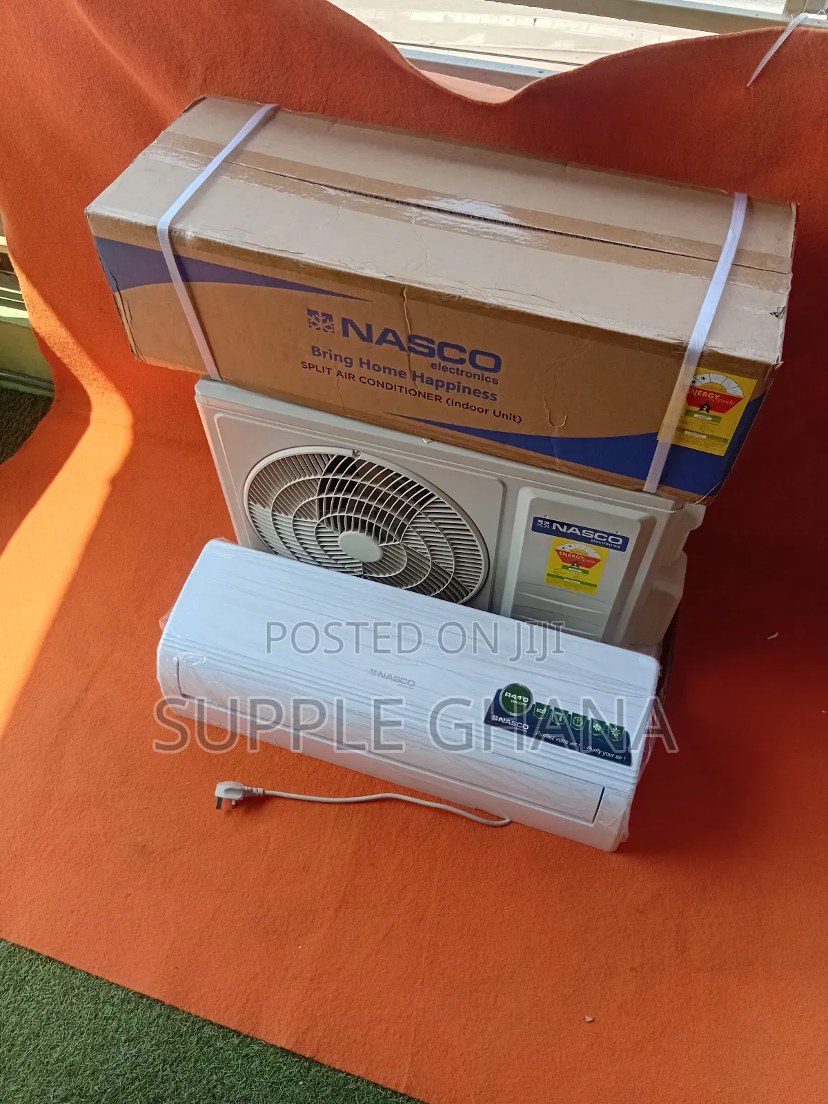 Nasco 1.5 Hp Air Conditioner With Turbo Cooling Mode