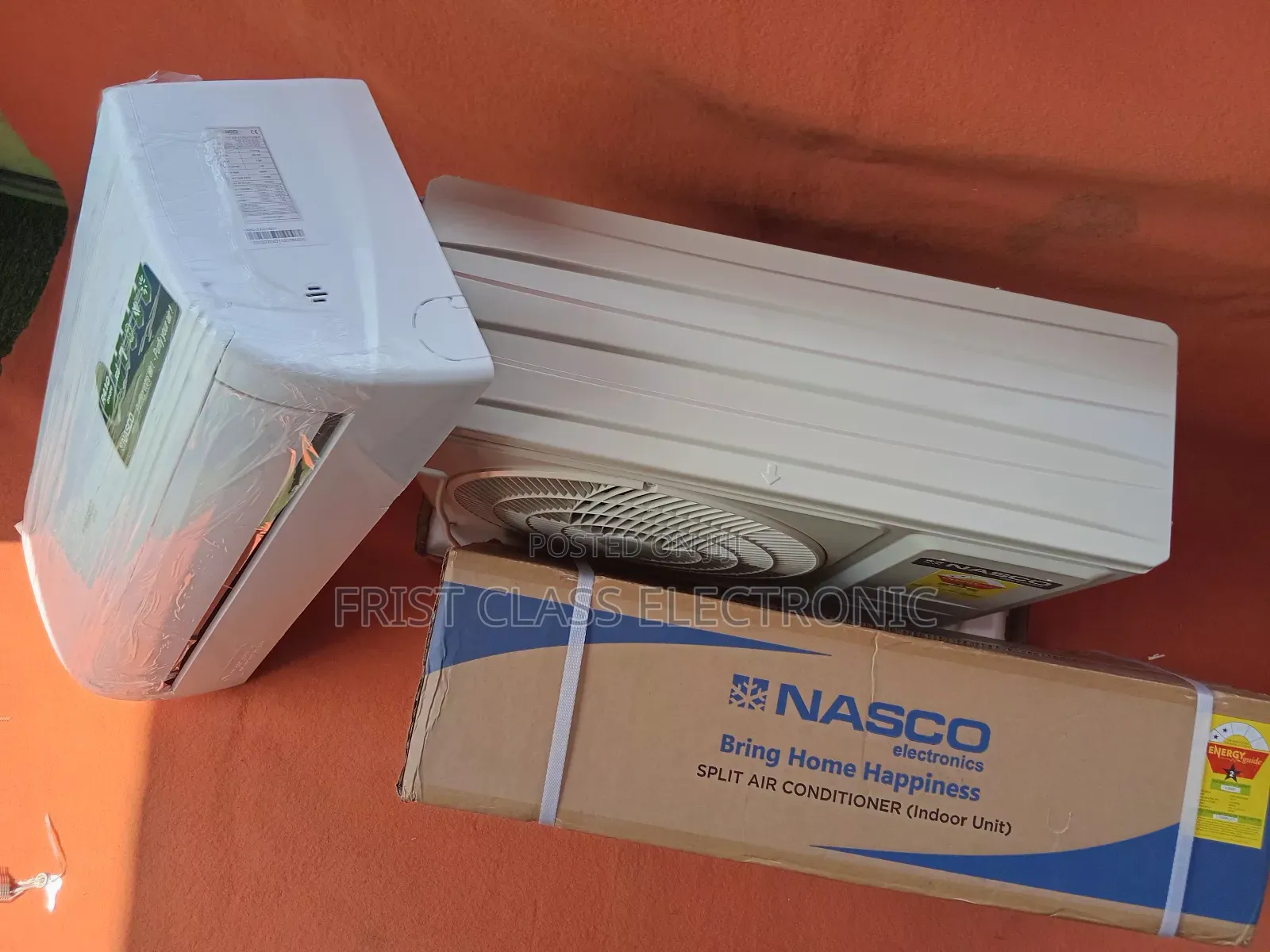 New Arrival: Nasco 1.5hp Split Ac (Ready to Install) Nasco Ac
