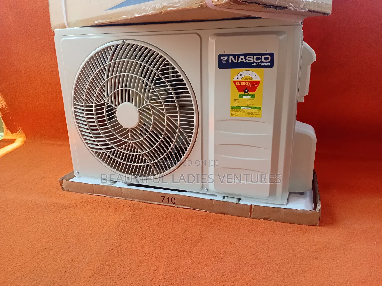 Effortless Cooling With Nasco 1.5hp Split Ac – Built for Strong Nasco