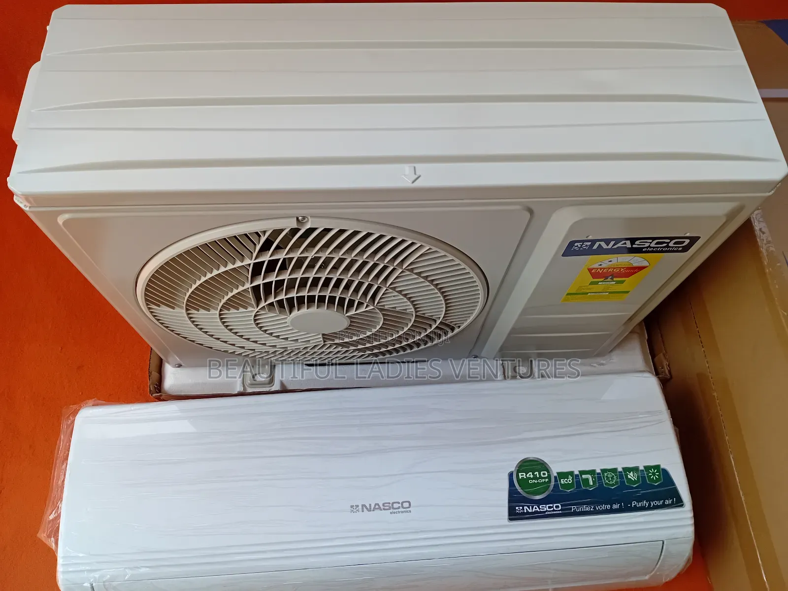 Nasco 1.5hp Premium Air Conditioner for Efficient and Smooth Nasco Ac
