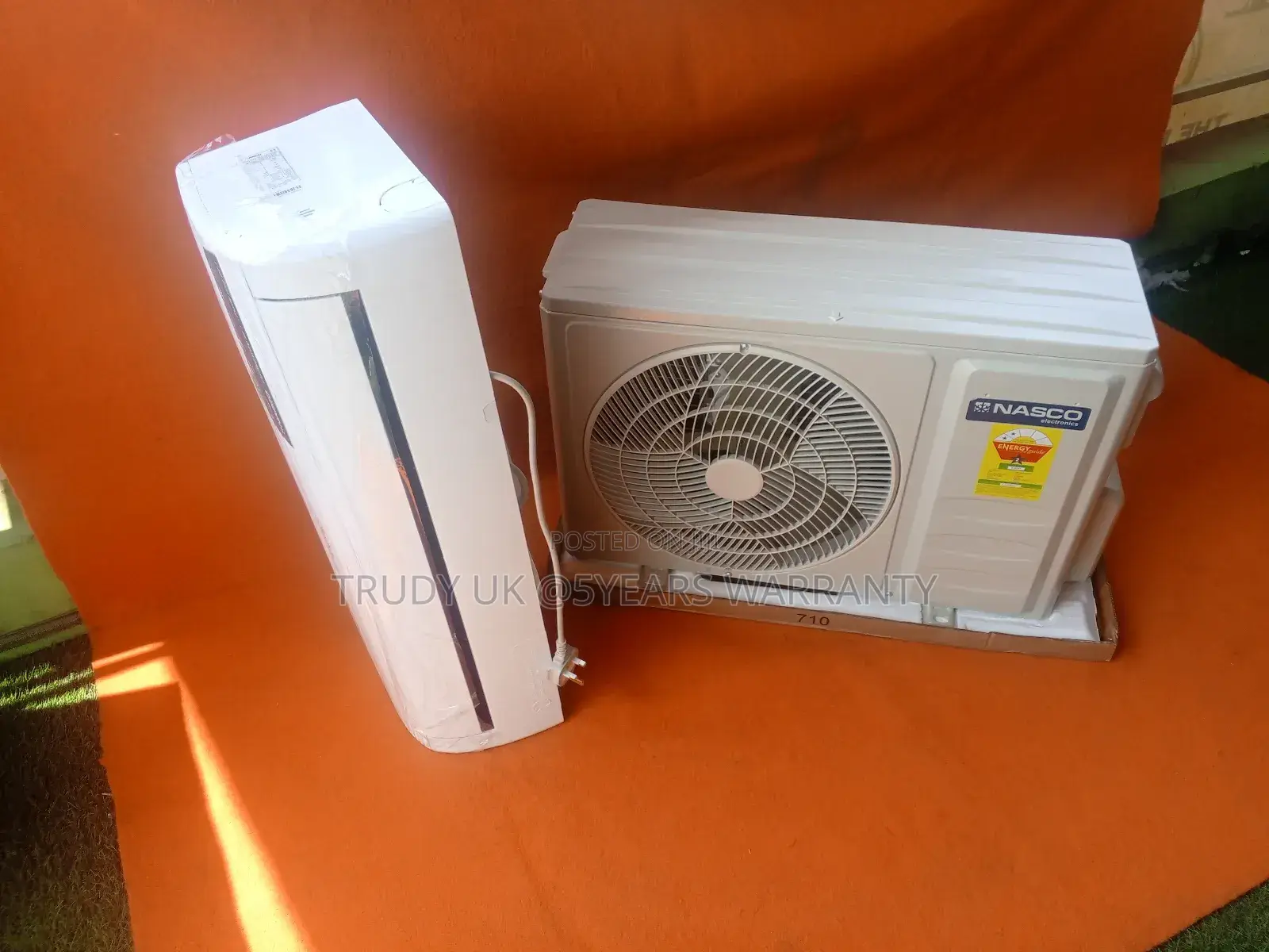 Quickchill Nasco Air Condition 1.5hp Split System