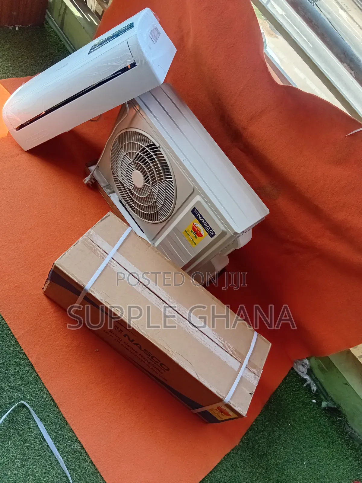 Nasco 1.5hp Inverter Ac – Quiet and Powerful