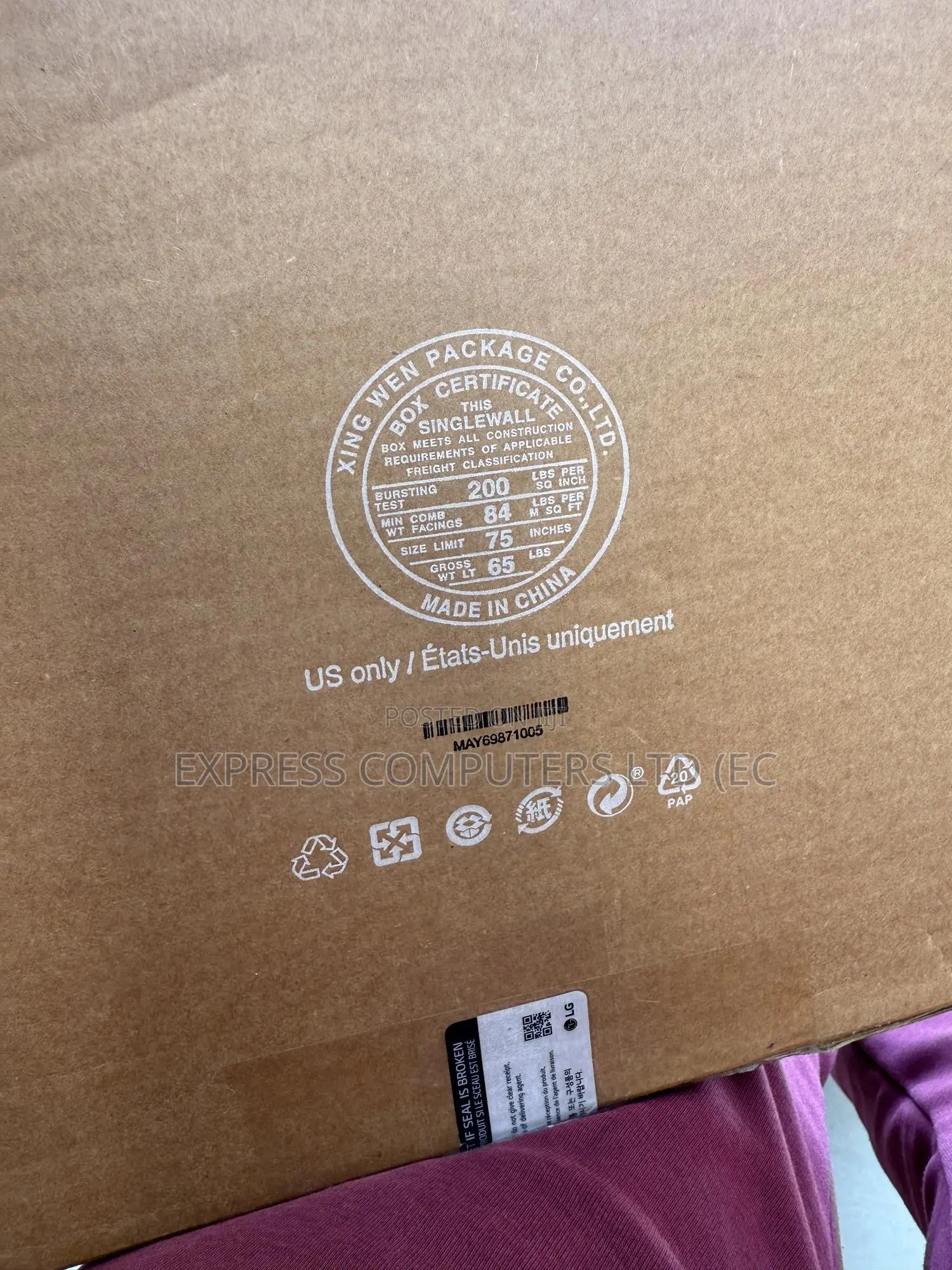 Lg Gram Original Portable Monitor Usb-c Connectivity Brand New