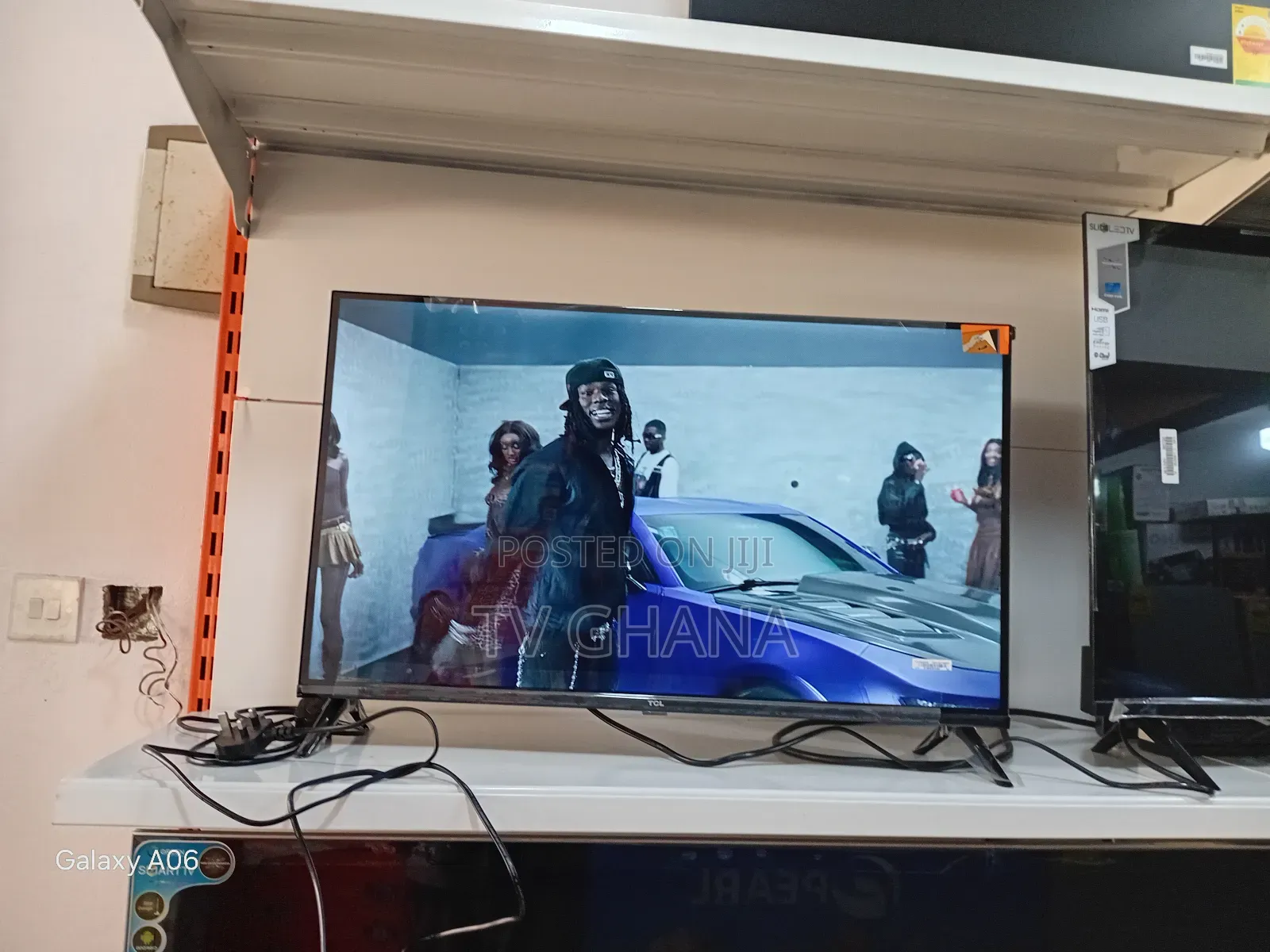 TCL 32" Android Google Tv – Smooth Streaming