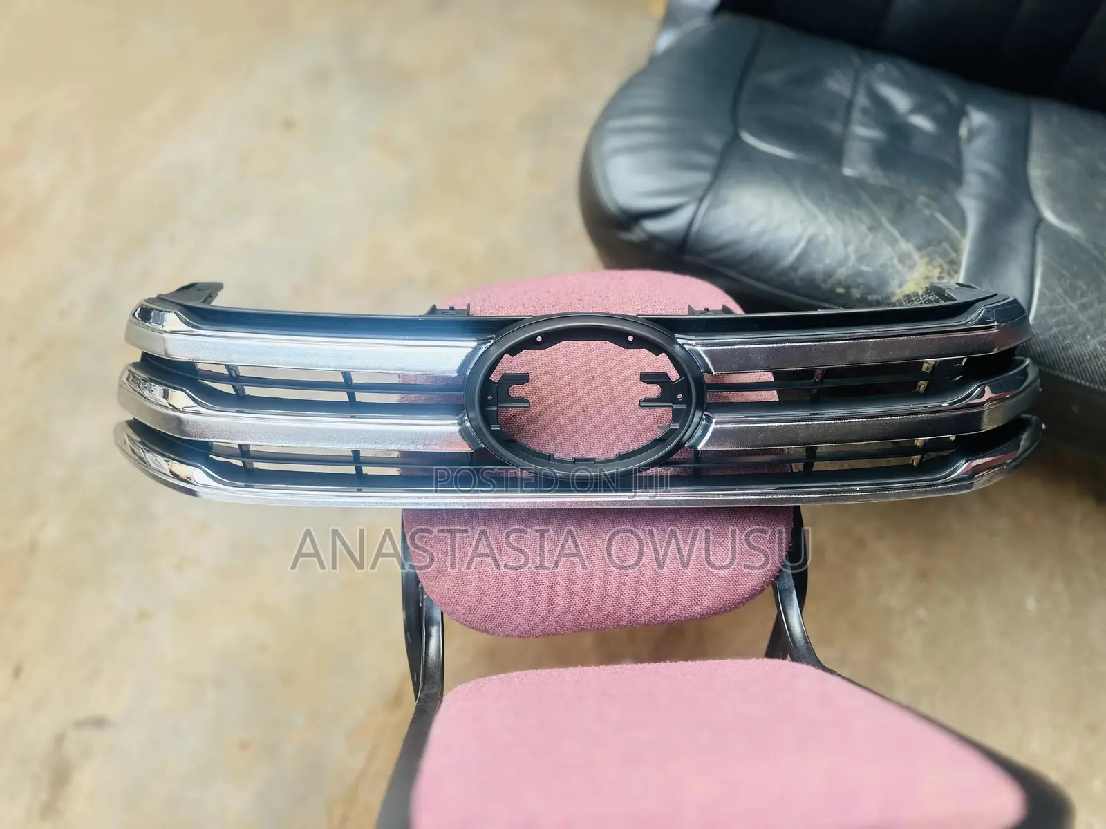 Hilux 2015-2018 Front Grill