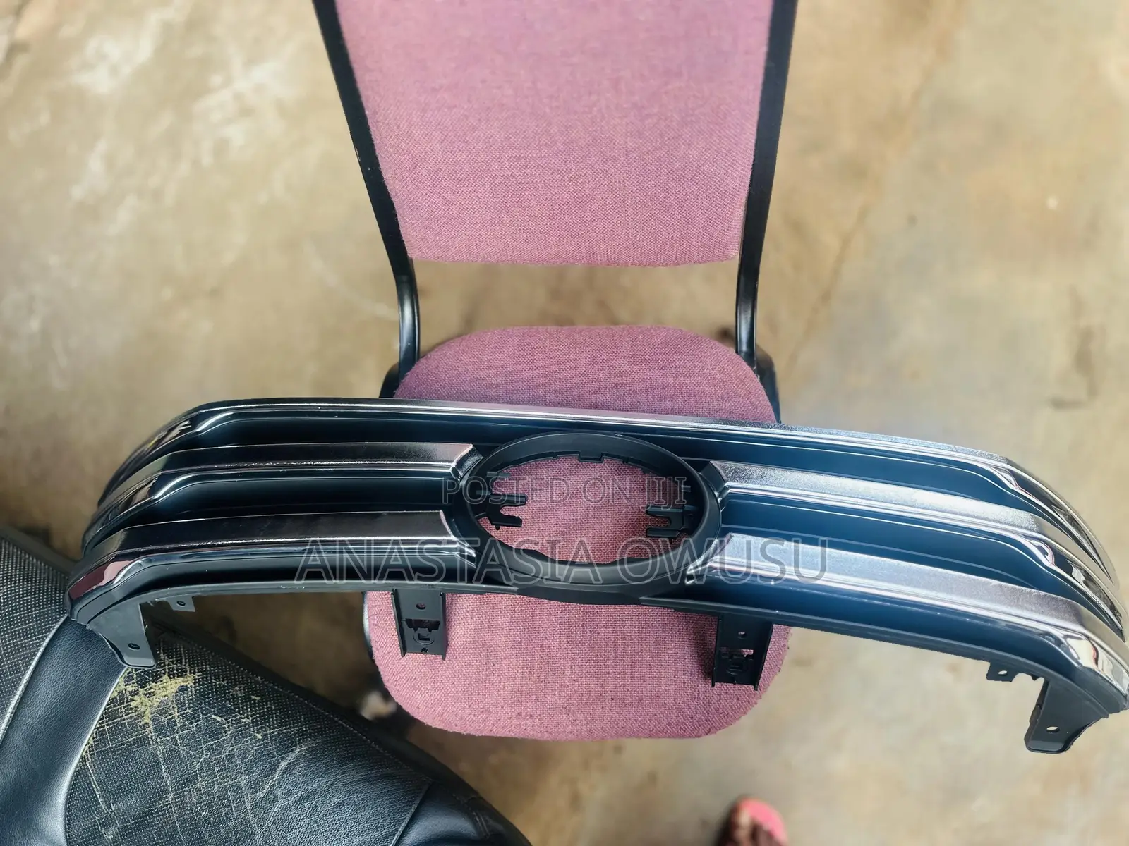 Hilux 2015-2018 Front Grill