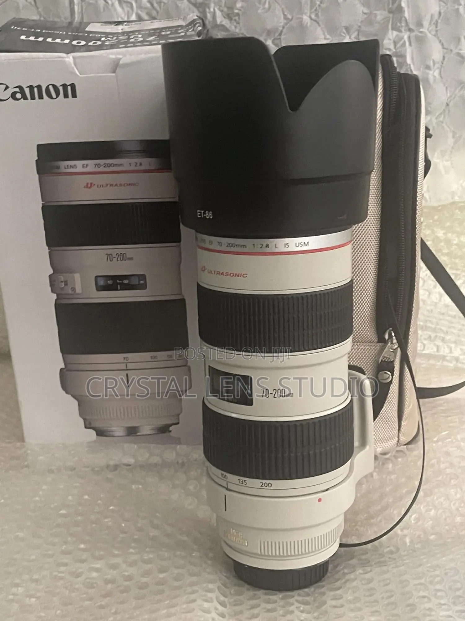 99% New Canon 70-200mm Mark I Is F2.8 Usm