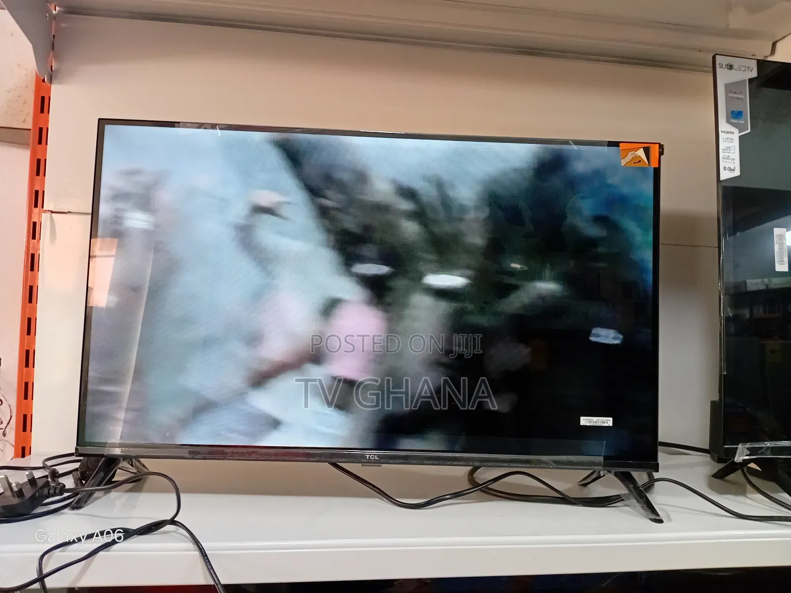 TCL 32" Hd Google Smart Tv – Sleek Stylish