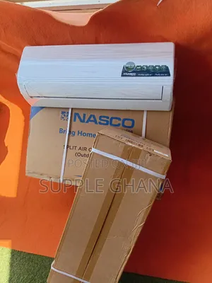 Nasco 1.5 Hp Split Unit – Ideal Cooling for Bedrooms
