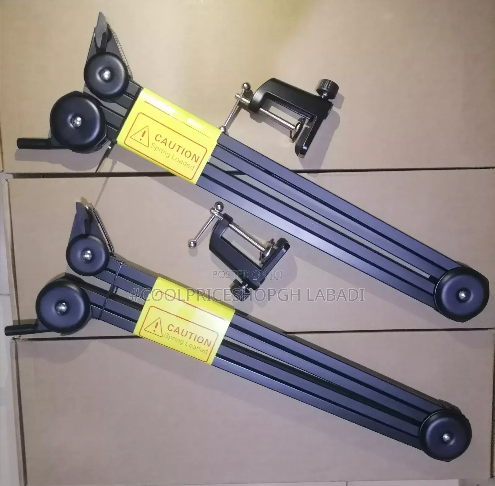 Microphone Stand Heavy Duty Adjustable Suspension Boom Holder