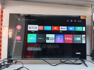TCL 32"inches Smart Android – Crystal Hd + Youtube Ready