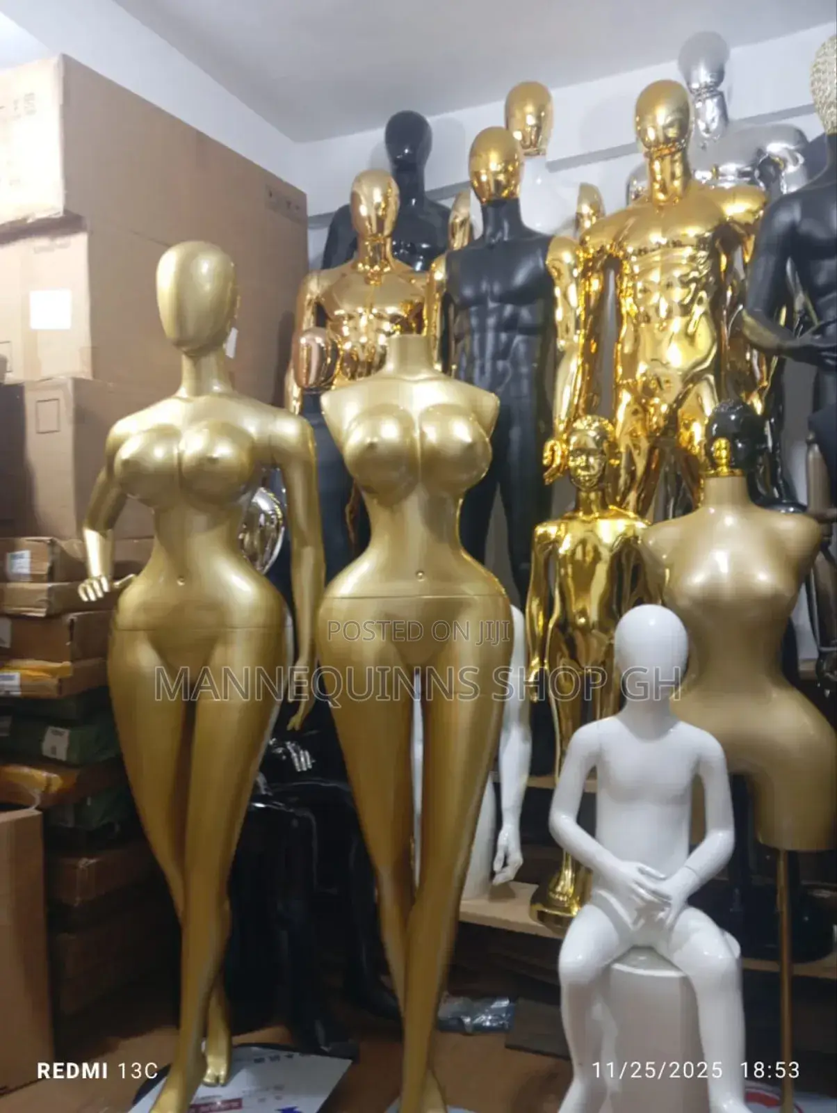 Fiberglass Full Body Mannequin