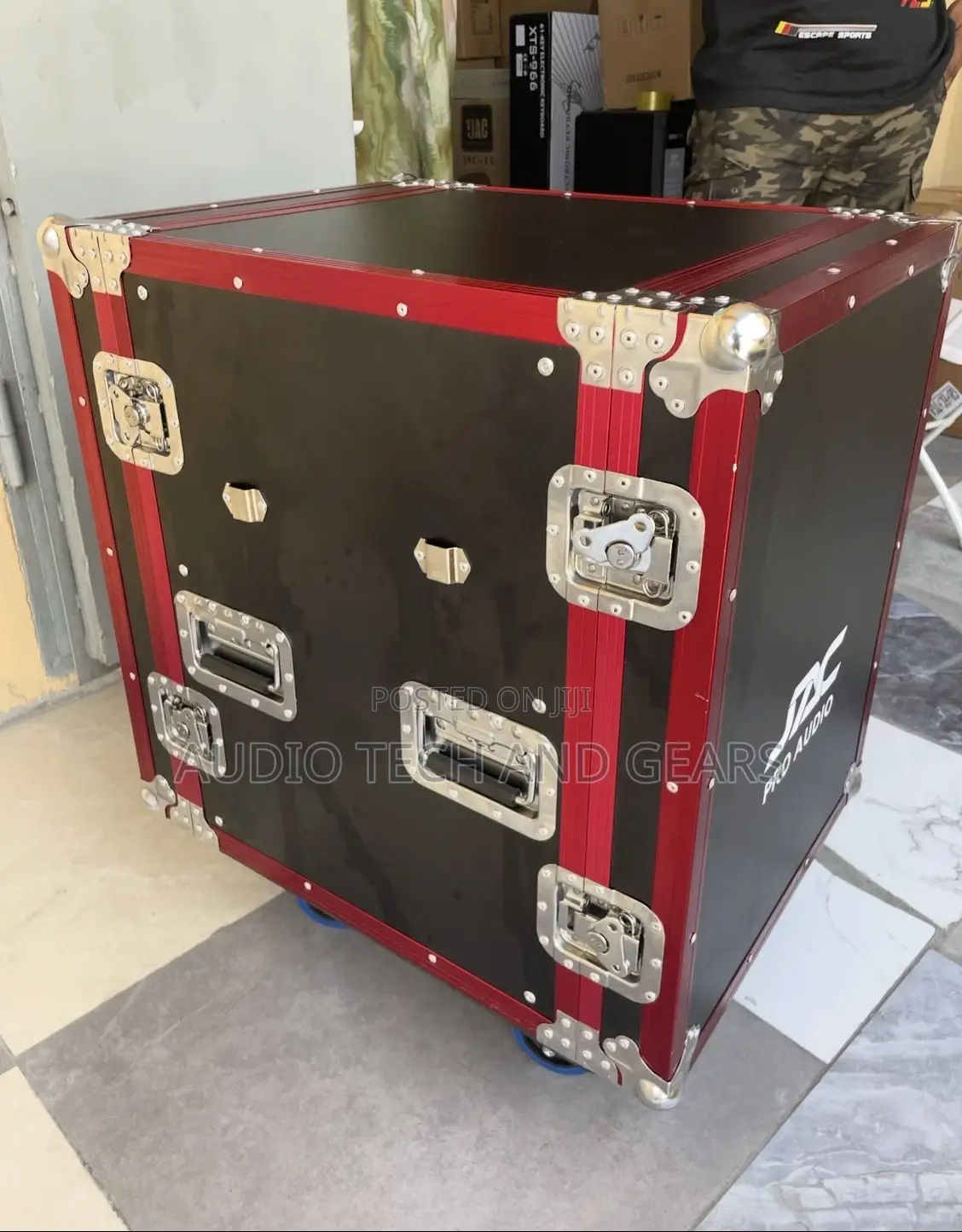 Amplifier Rack 16u Straight