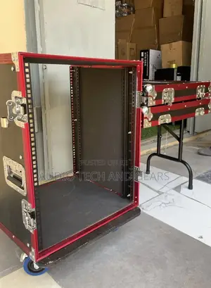 Amplifier Rack 16u Straight