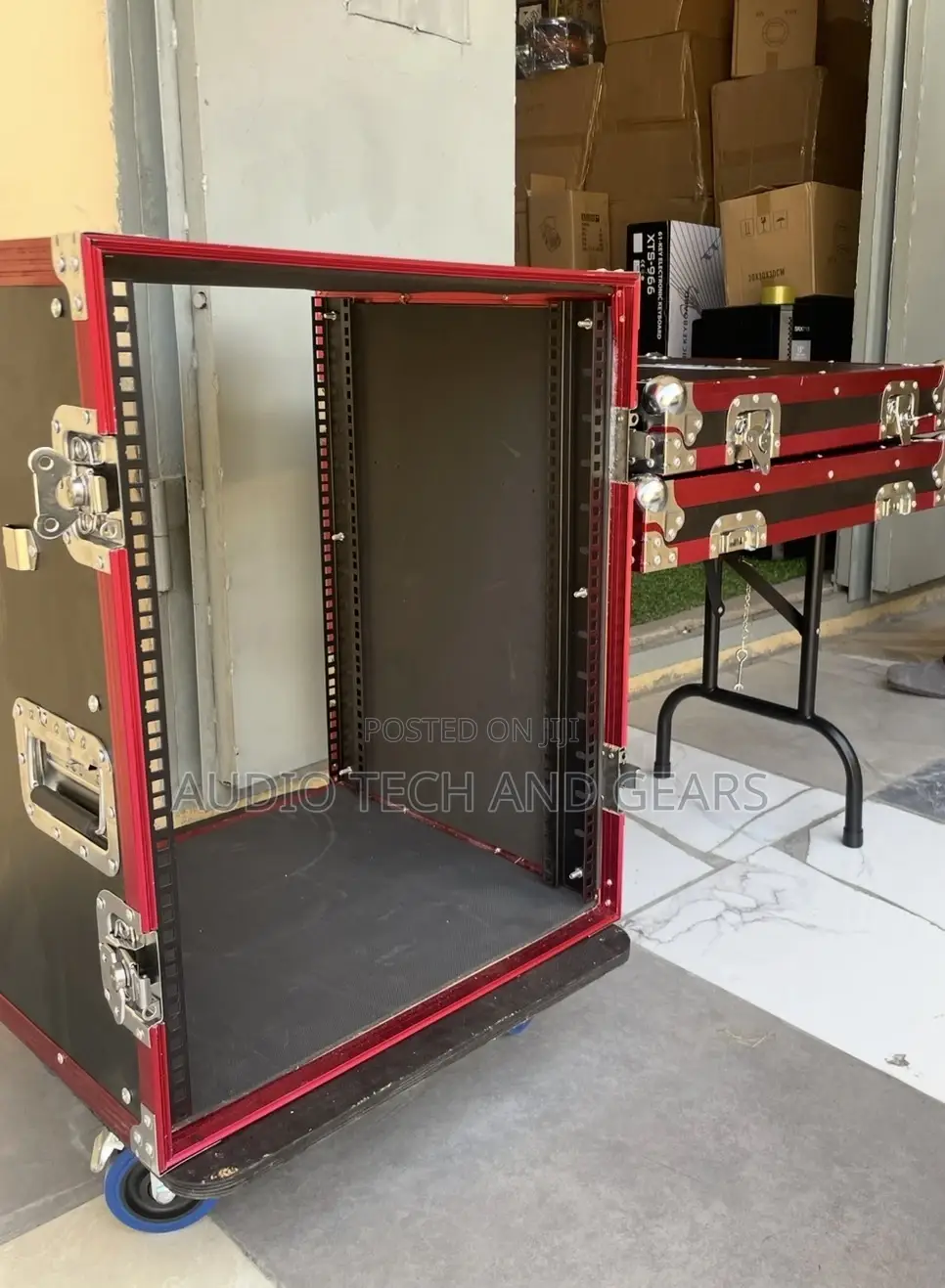 Amplifier Rack 16u Straight