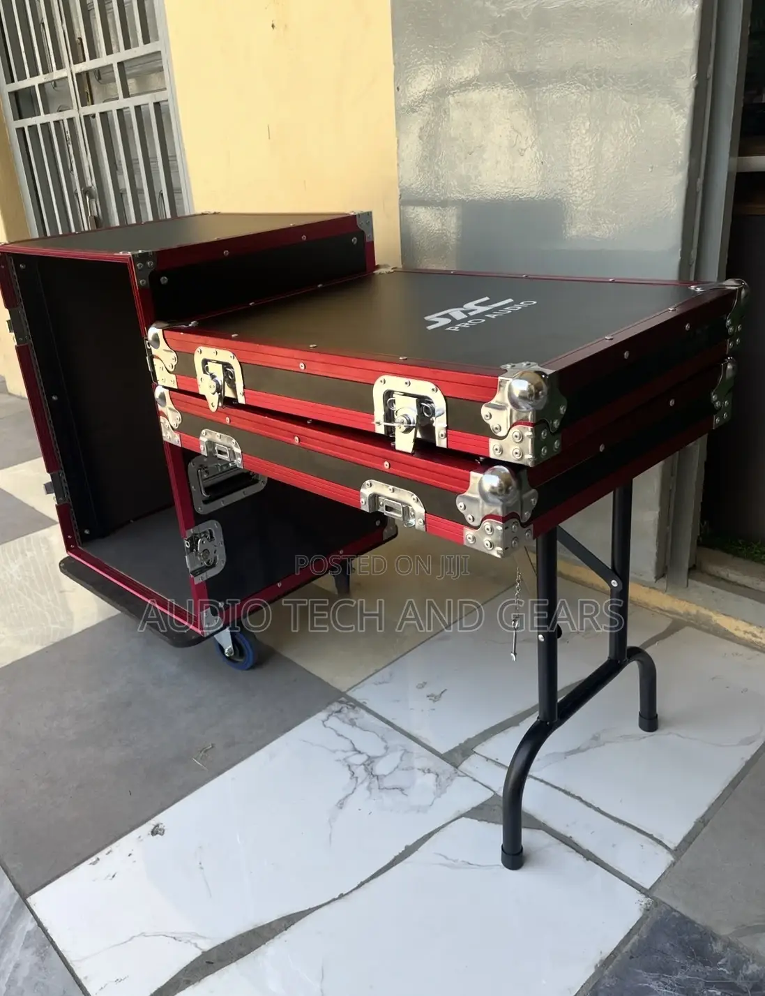 Amplifier Rack 16u Straight