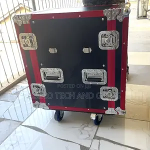 Amplifier Rack 16u Straight