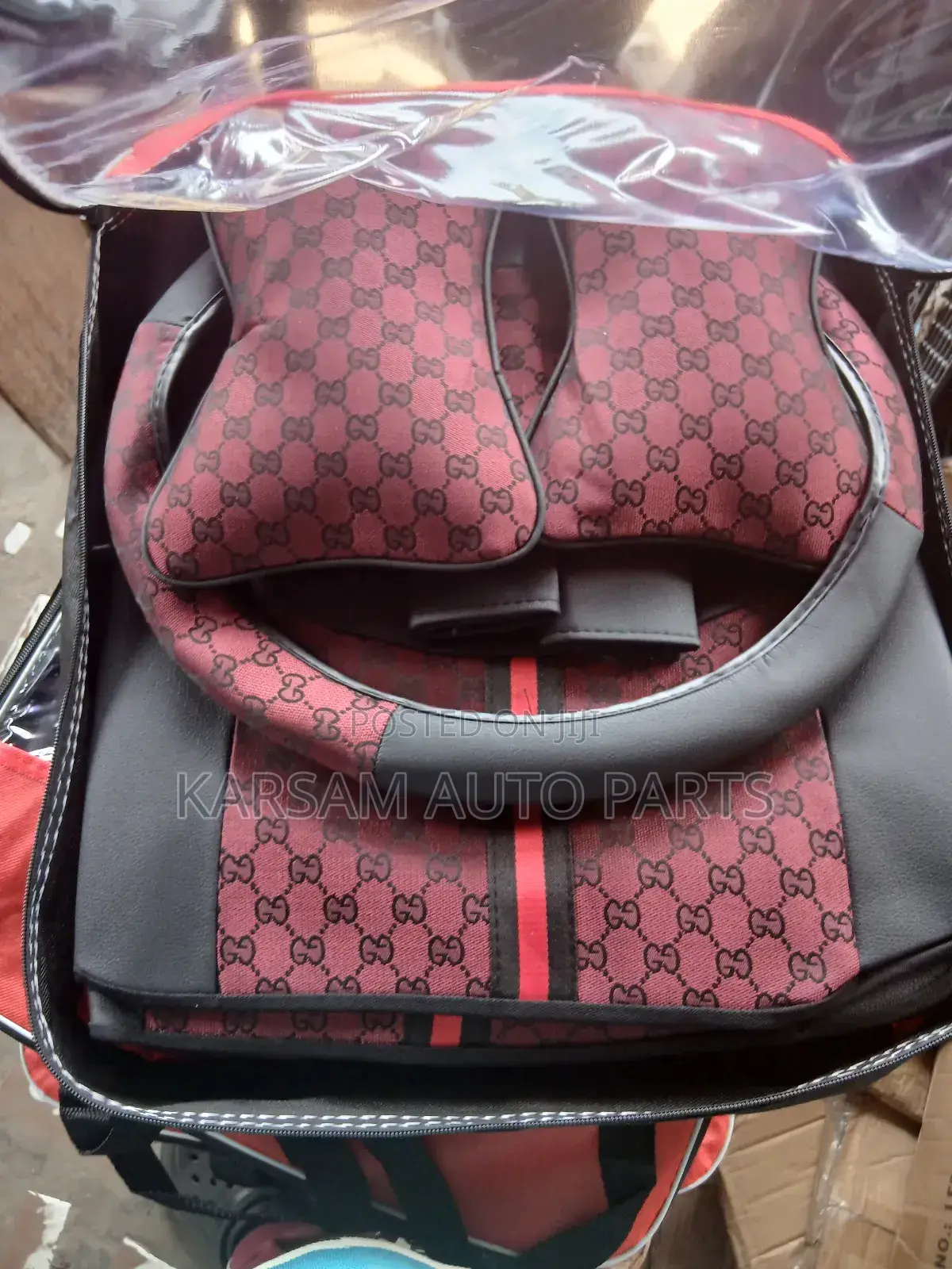 Louis Vitution Seat Cover
