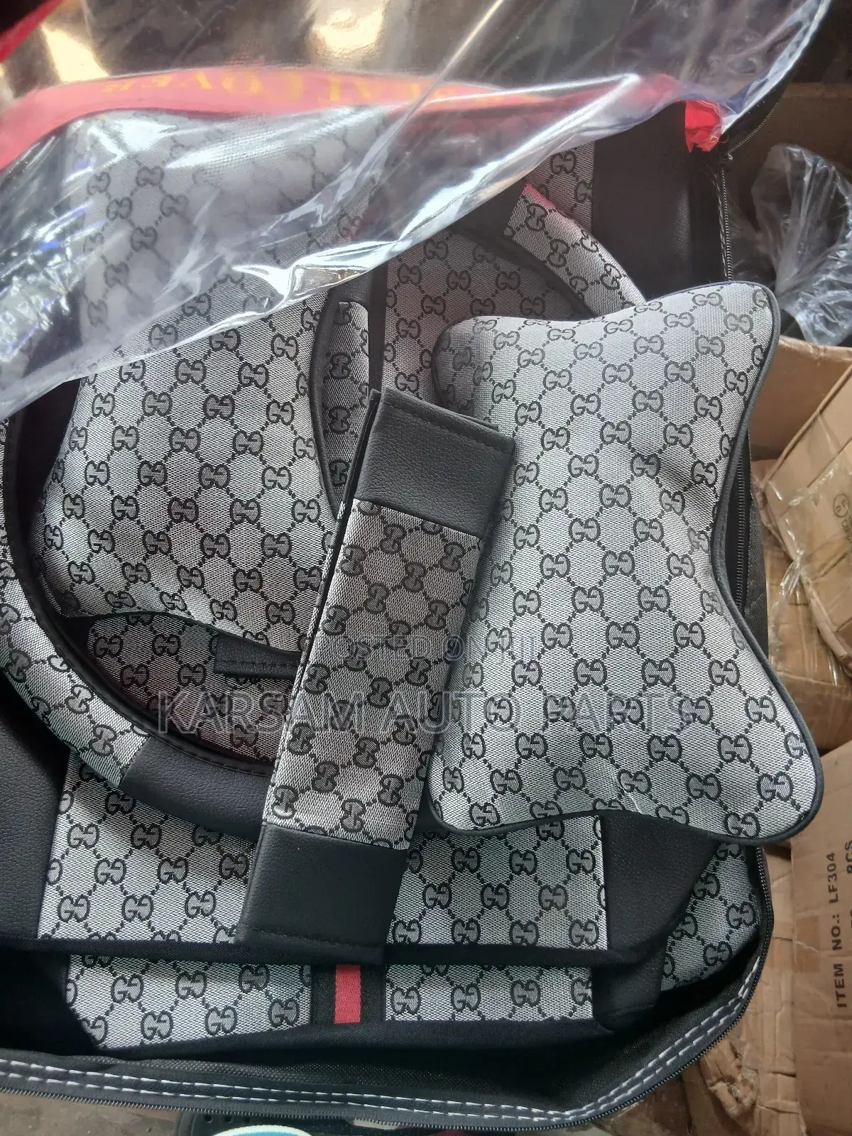 Louis Vitution Seat Cover