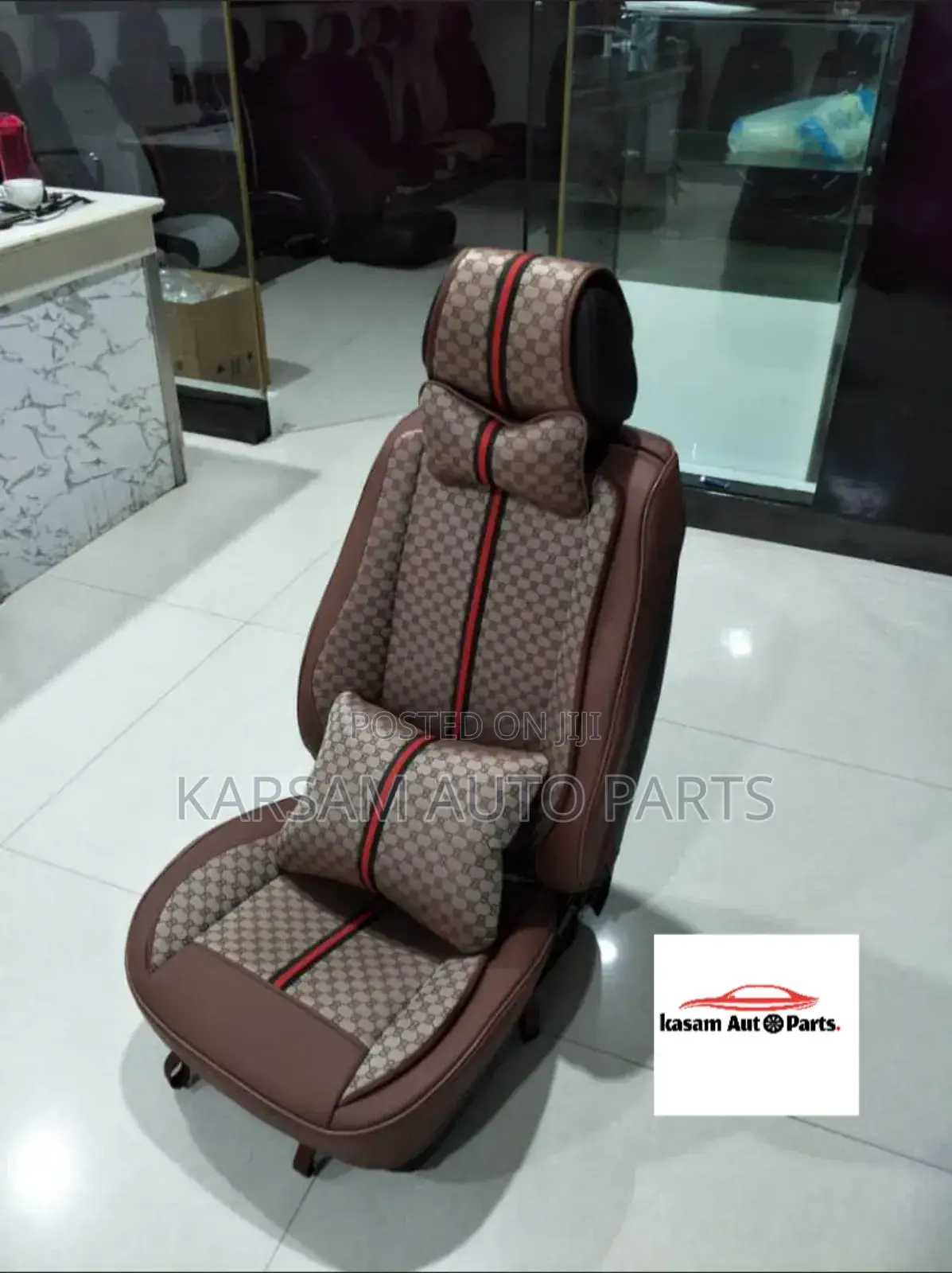 Louis Vitution Seat Cover