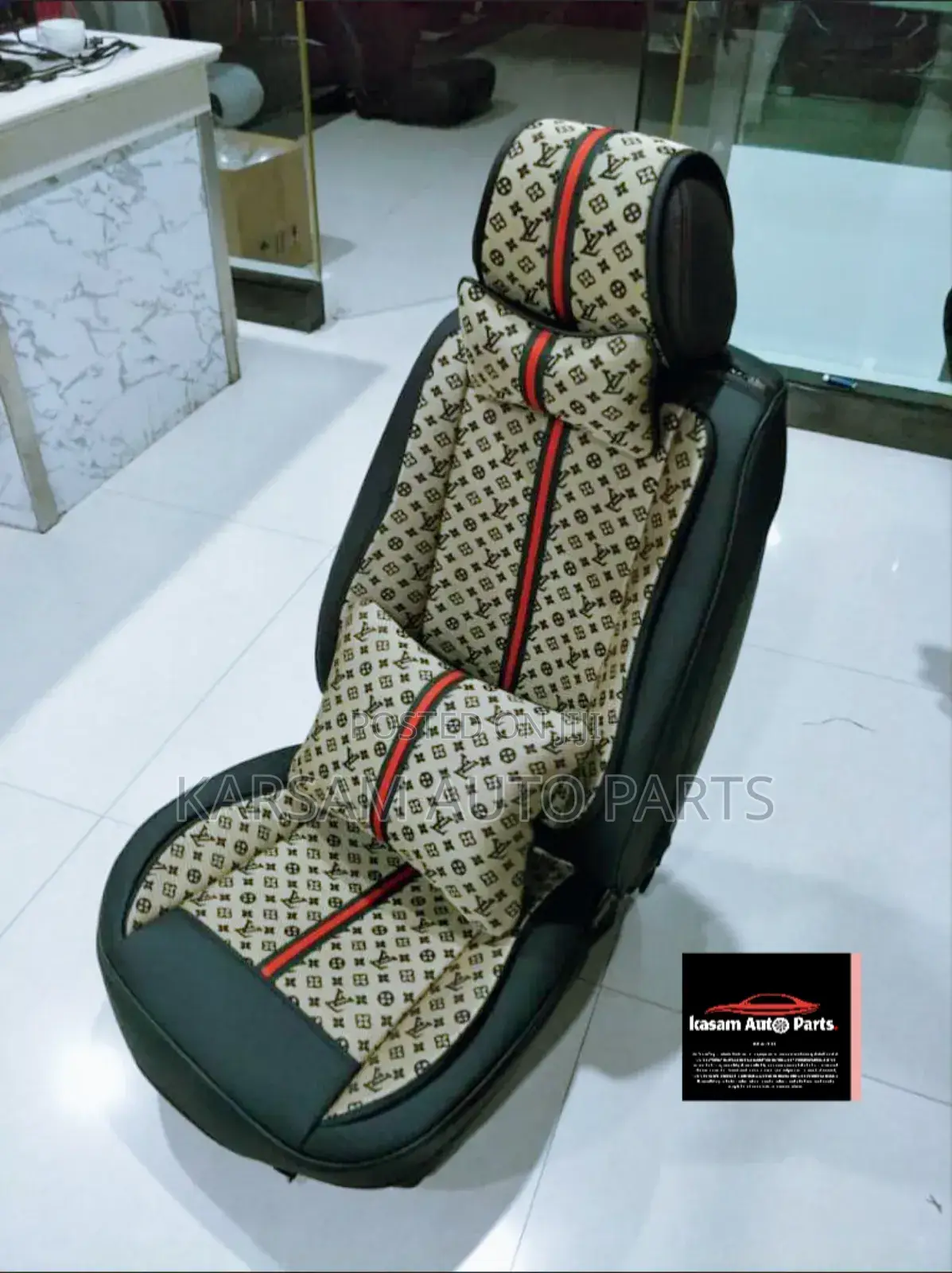 Louis Vitution Seat Cover