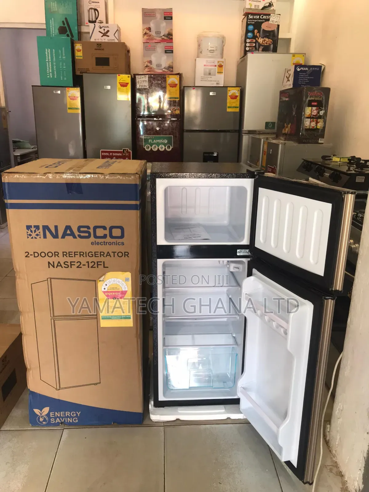 The Best Energy Saving Nasco 102 Litre Refrigerator With Top Freezer