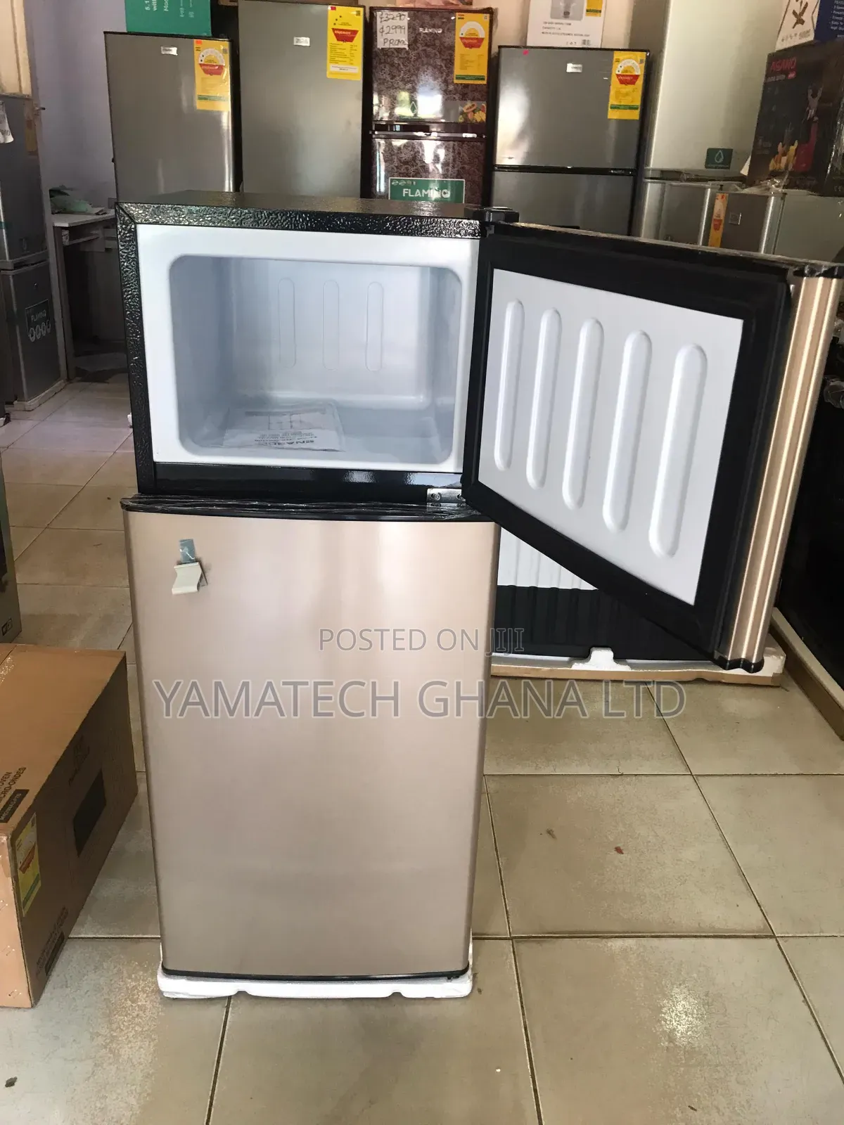 The Best Energy Saving Nasco 102 Litre Refrigerator With Top Freezer