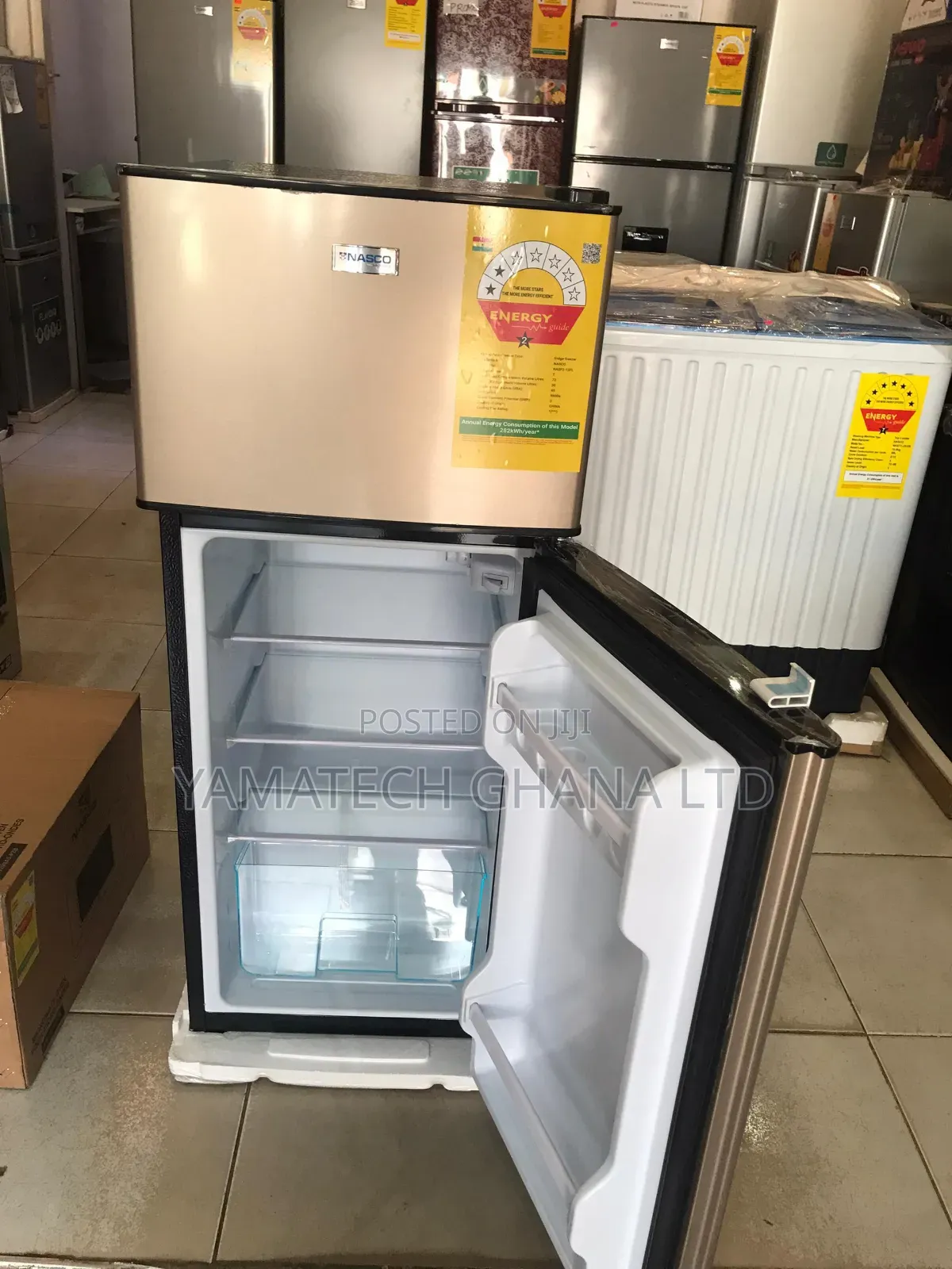 The Best Energy Saving Nasco 102 Litre Refrigerator With Top Freezer