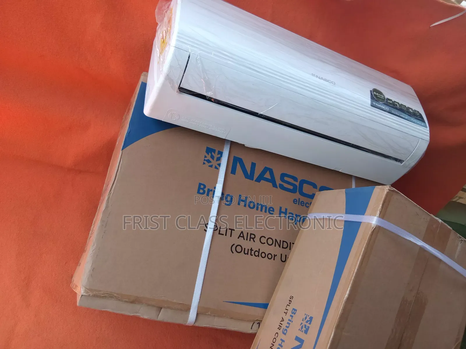 Chill Relax: Nasco 1.5hp Split Ac in Town