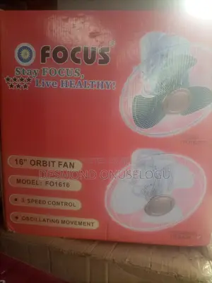 Focus Orbit Hanging Fan