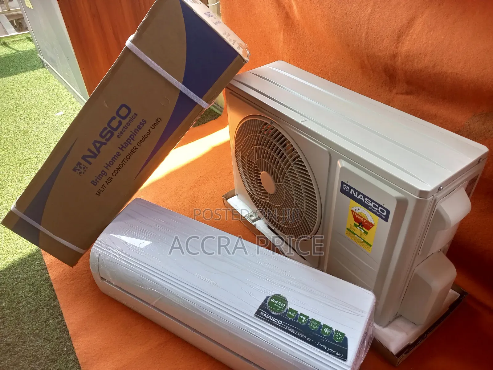 Smart Cool Nas-J12-N1-Eco Nasco Split Type Air Condition 1.5hp Nasco