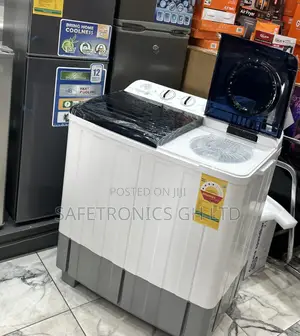 Get Lastest (White) Topload Semiautomatic 11kg Washer