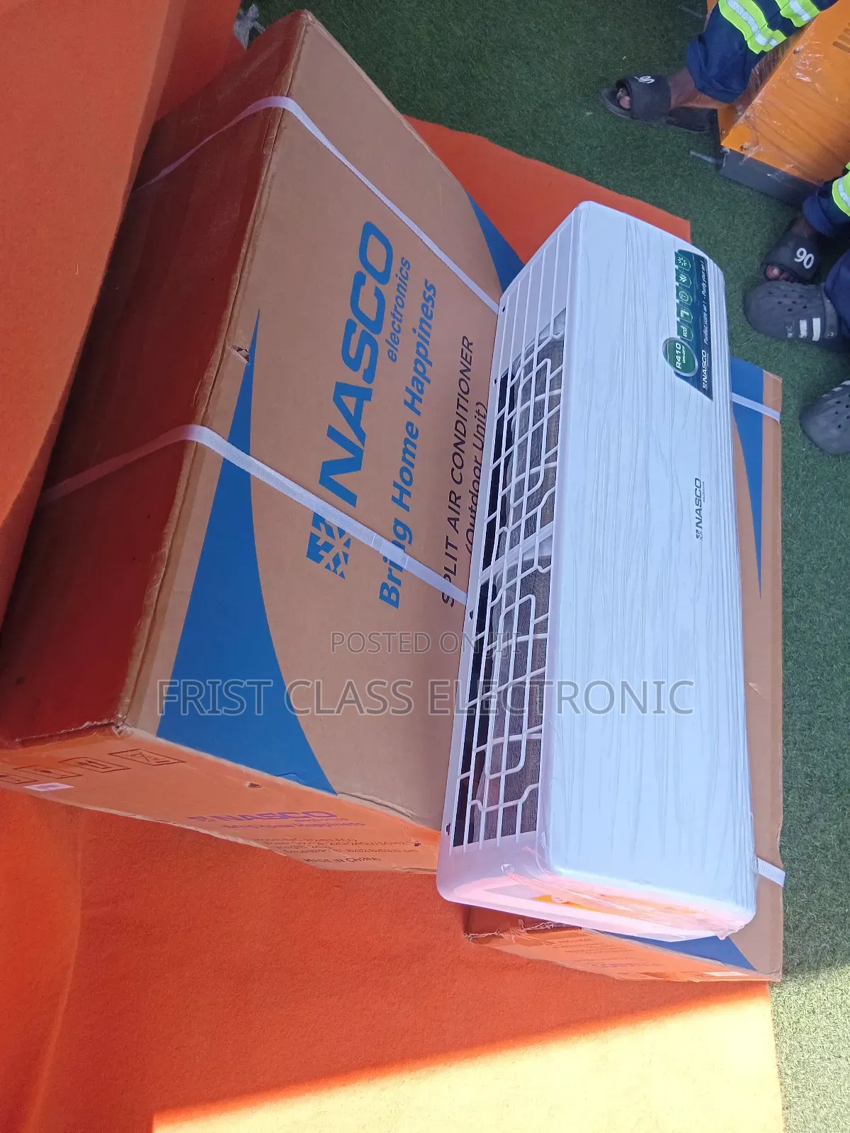 Nasco 1.5hp Split Ac – Quiet, Cool, Affordable Nasco Ac